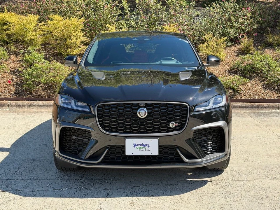 2021 Jaguar F-Pace SVR - Image 9 of 21