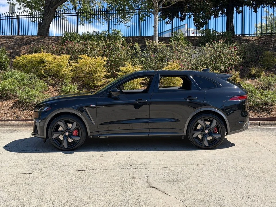 2021 Jaguar F-Pace SVR - Image 8 of 21
