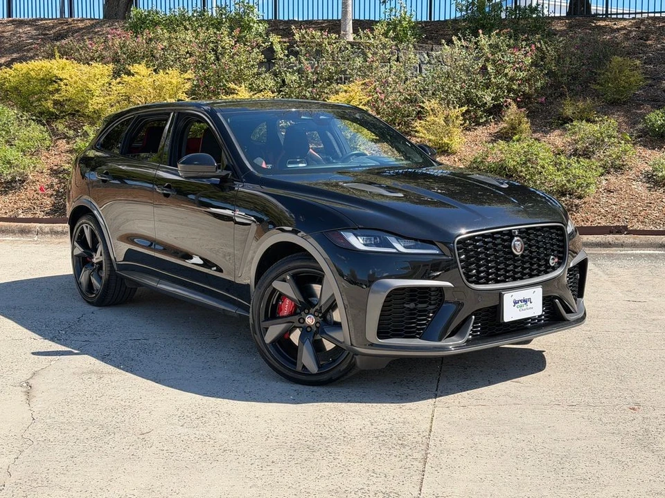 2021 Jaguar F-Pace SVR - Image 2 of 21