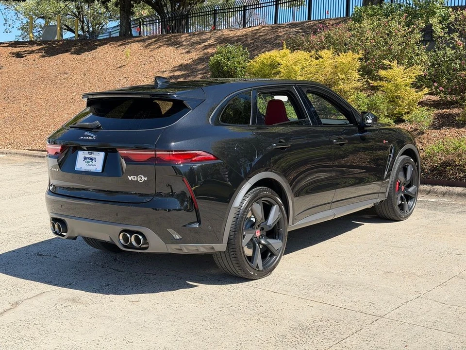 2021 Jaguar F-Pace SVR - Image 5 of 21