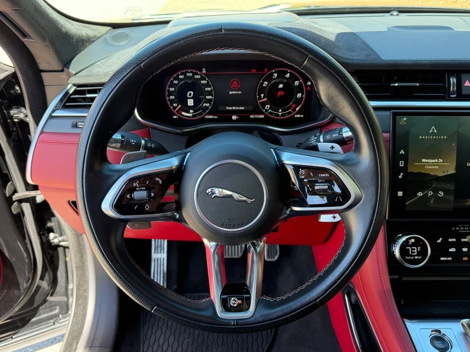 2021 Jaguar F-Pace SVR - Image 16 of 21