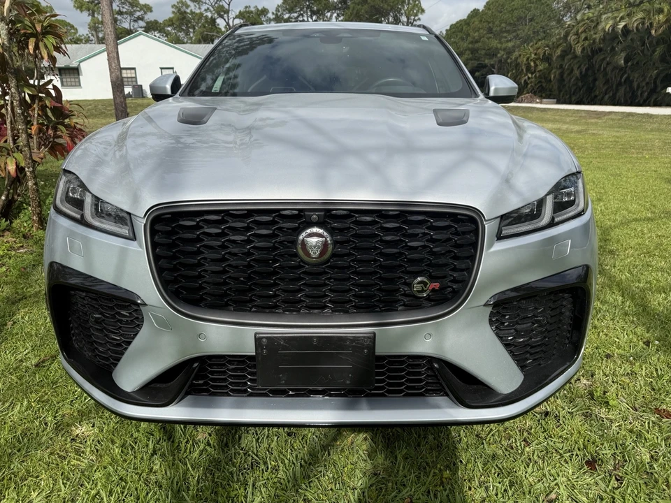 2021 Jaguar F-Pace SVR - Image 8 of 21