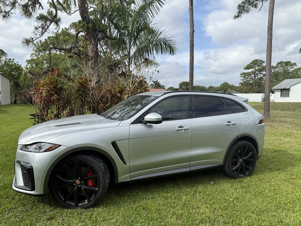 2021 Jaguar F-Pace SVR - Image 5 of 21