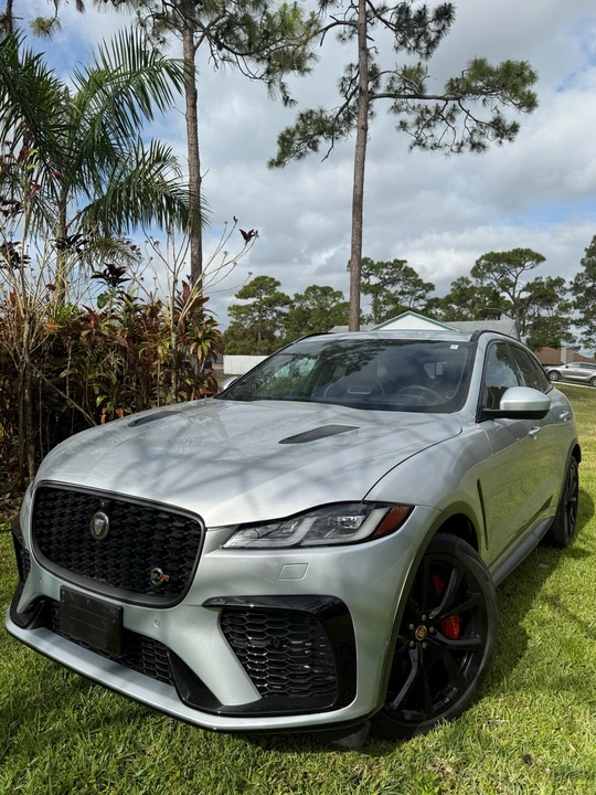 2021 Jaguar F-Pace SVR - Image 7 of 21