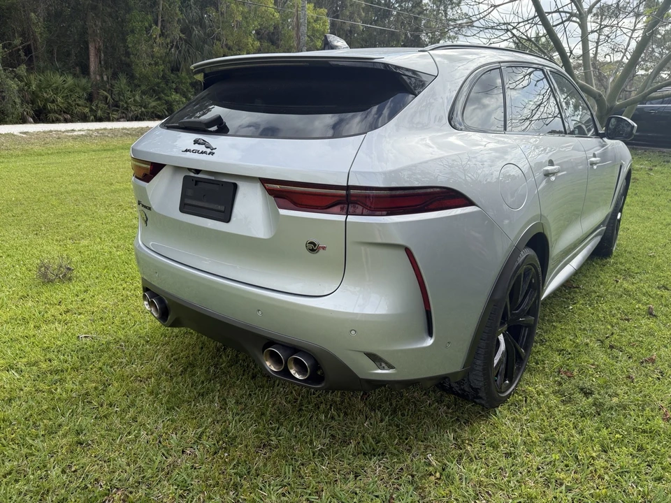 2021 Jaguar F-Pace SVR - Image 11 of 21