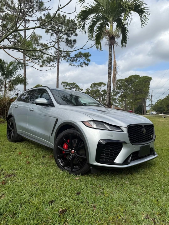 2021 Jaguar F-Pace SVR - Image 3 of 21