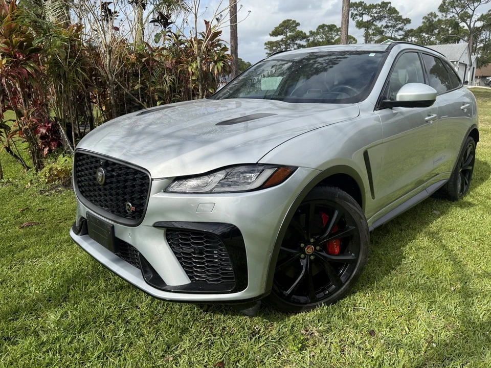 2021 Jaguar F-Pace SVR - Image 6 of 21