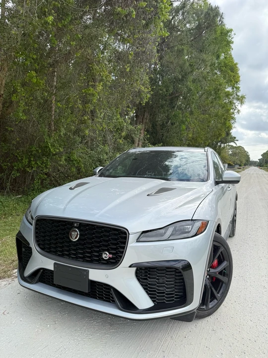 2021 Jaguar F-Pace SVR - Image 21 of 21