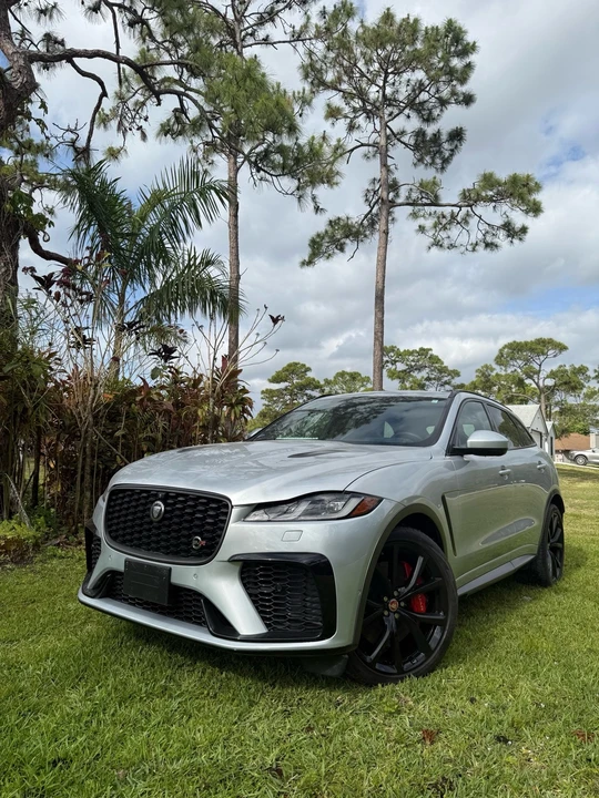 2021 Jaguar F-Pace SVR - Image 4 of 21
