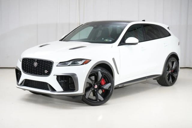 2021 Jaguar F-Pace SVR - Image 2 of 21