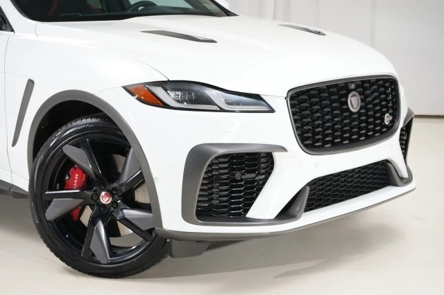 2021 Jaguar F-Pace SVR - Image 8 of 21