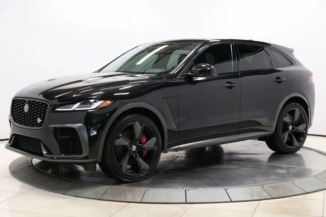 2021 Jaguar F-Pace SVR - Image 2 of 21