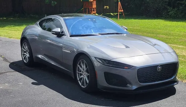 2021 Jaguar F-TYPE 2.0 296 HP Coupe 2D