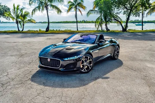 2021 Jaguar F-TYPE Convertible 2D