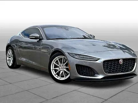 2021 Jaguar F-TYPE Coupe 2D