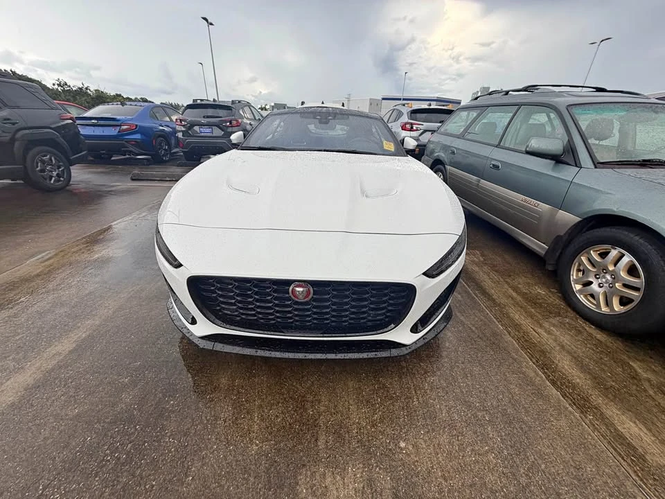 2021 Jaguar F-Type 2nd Gen - Image 1 of 12