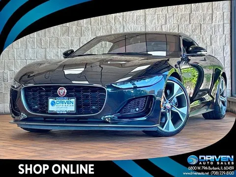 2021 Jaguar F-TYPE Coupe First Edition