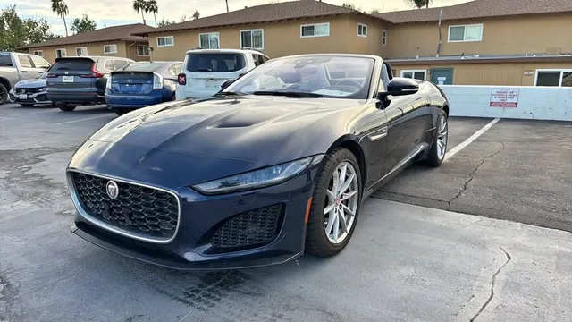 2021 Jaguar F-TYPE P300 Convertible