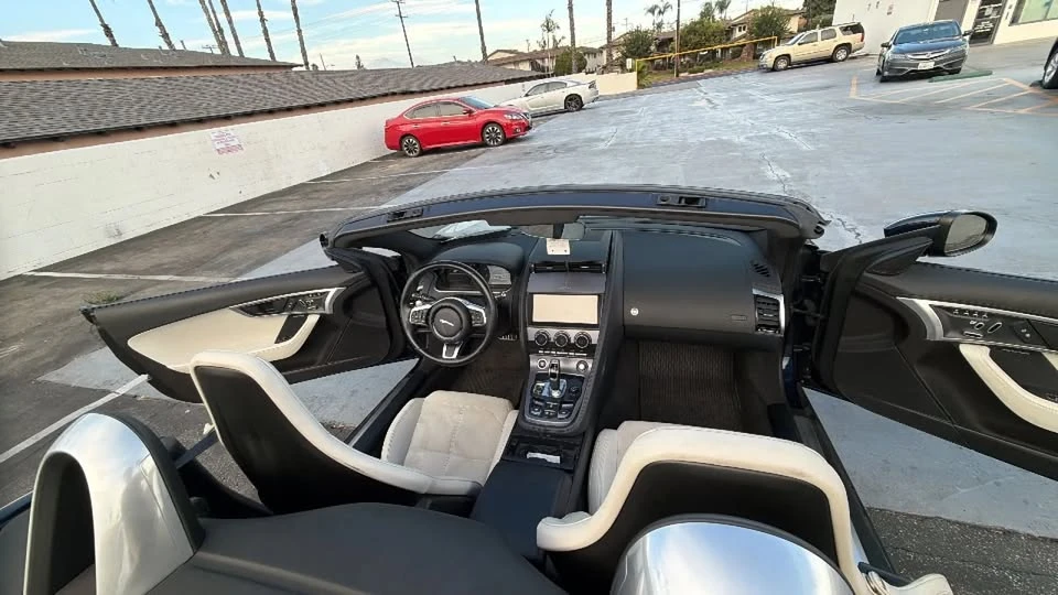 2021 Jaguar F-Type 2nd Gen - Image 17 of 20
