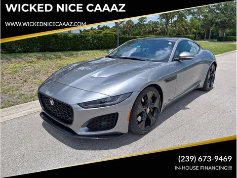 2021 Jaguar F-TYPE