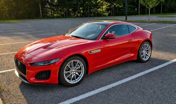 2021 Jaguar F-TYPE P300 Coupé