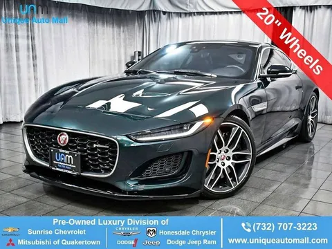 2021 Jaguar F-TYPE R-Dynamic