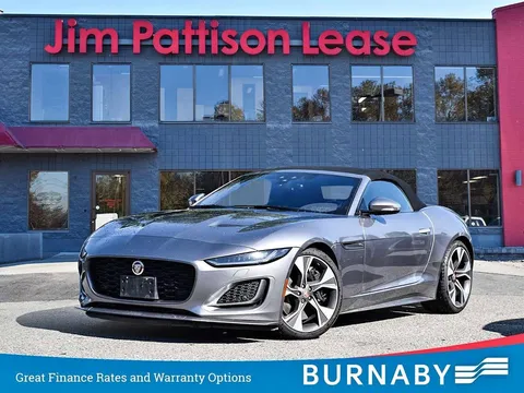 2021 Jaguar F-TYPE Convertible First