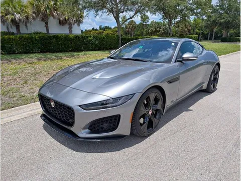 2021 Jaguar F-TYPE P300