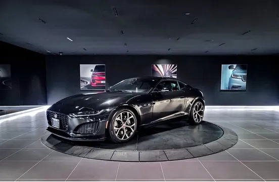 2021 Jaguar F-TYPE P300