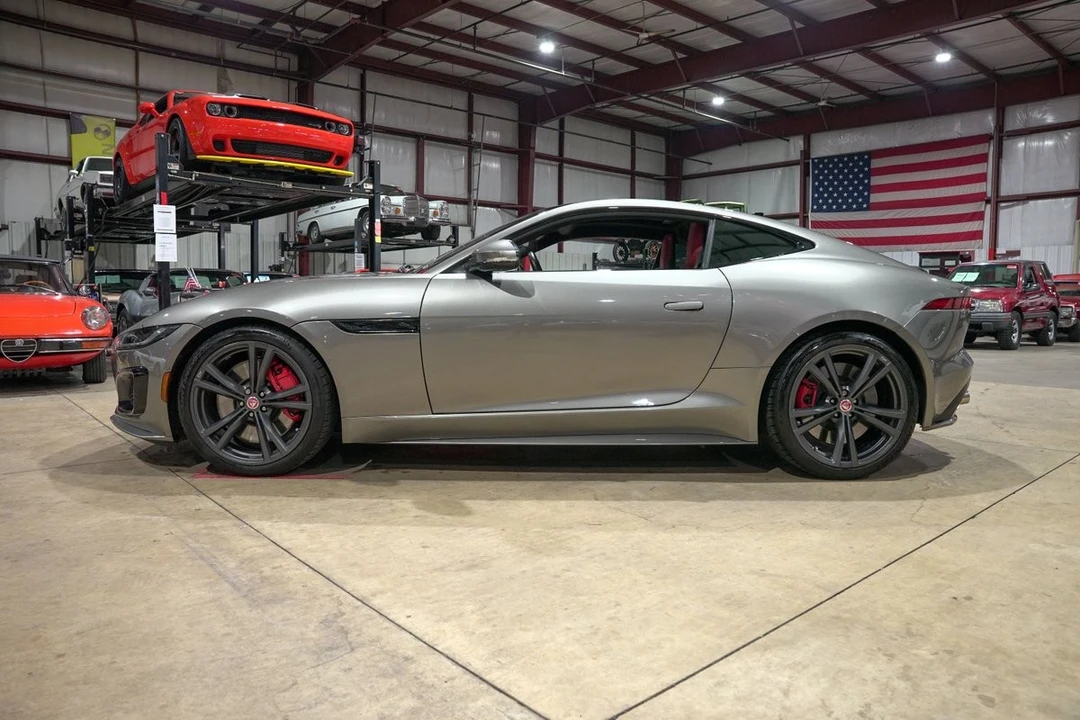 2021 Jaguar F-Type 2nd Gen - Image 4 of 12