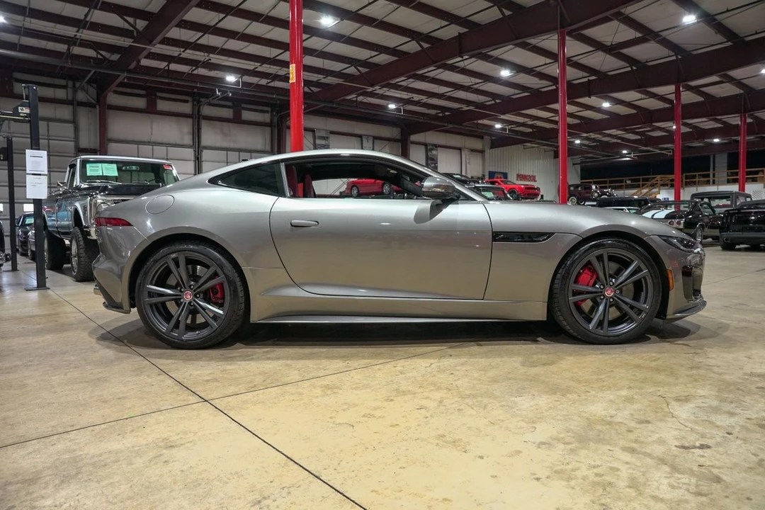 2021 Jaguar F-Type 2nd Gen - Image 10 of 12