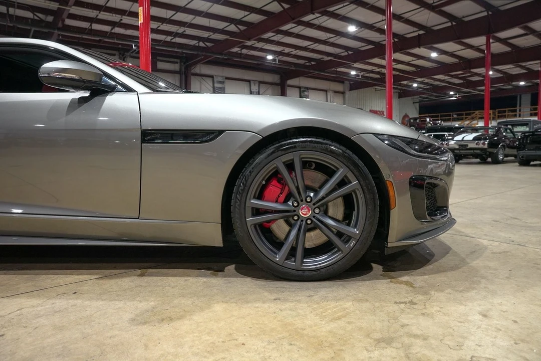 2021 Jaguar F-Type 2nd Gen - Image 11 of 12