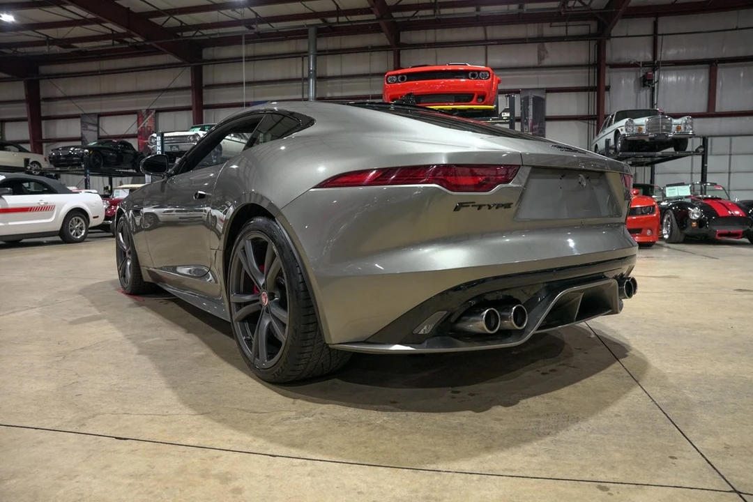 2021 Jaguar F-Type 2nd Gen - Image 6 of 12