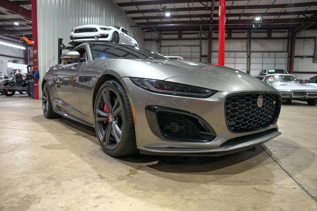 2021 Jaguar F-Type 2nd Gen - Image 12 of 12