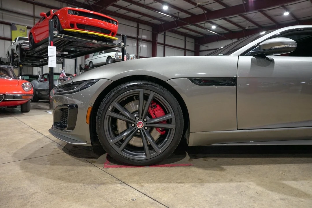 2021 Jaguar F-Type 2nd Gen - Image 3 of 12