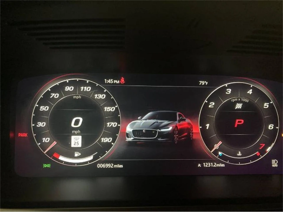 2021 Jaguar F-Type 2nd Gen - Image 2 of 7
