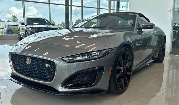 2021 Jaguar F-Type Convertible R AWD