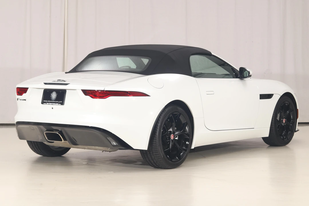 2021 Jaguar F-Type 2nd Gen - Image 4 of 8