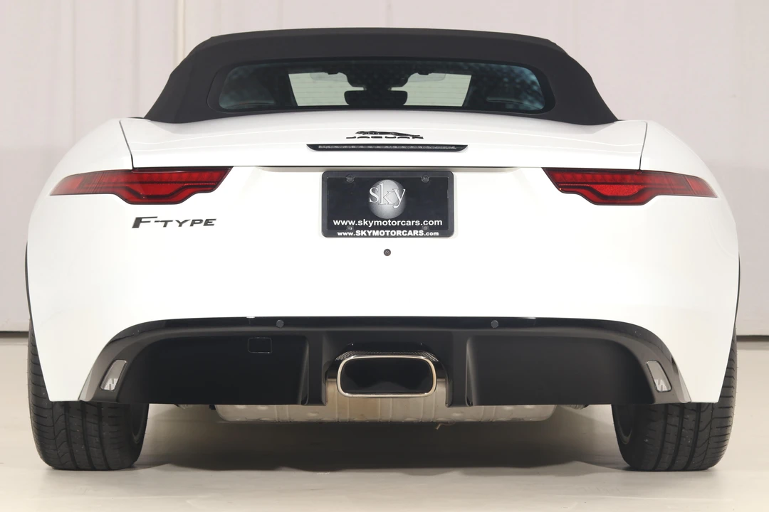 2021 Jaguar F-Type 2nd Gen - Image 5 of 8