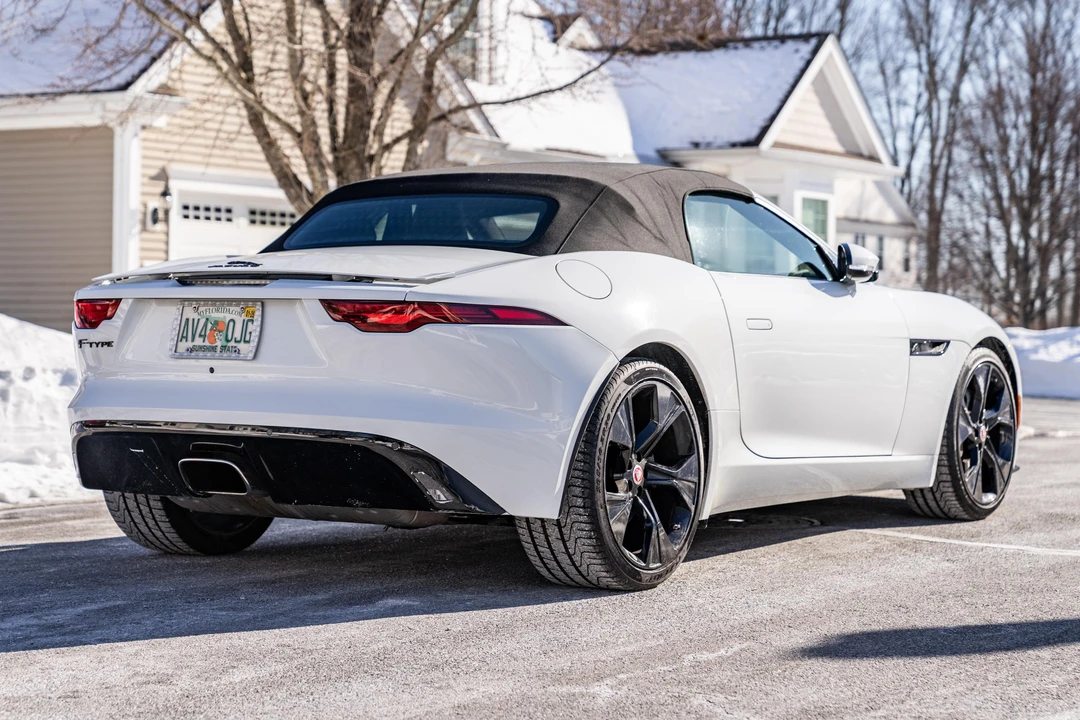 2021 Jaguar F-Type 2nd Gen - Image 12 of 31
