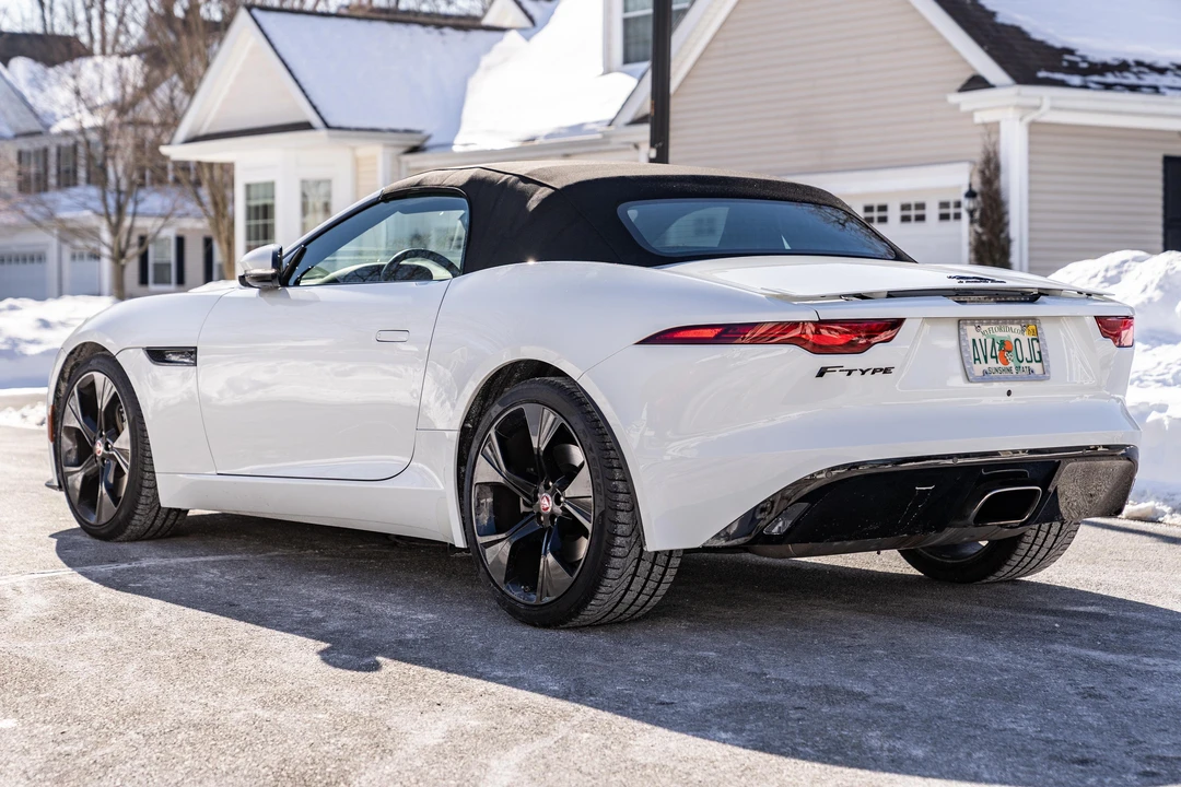 2021 Jaguar F-Type 2nd Gen - Image 10 of 31