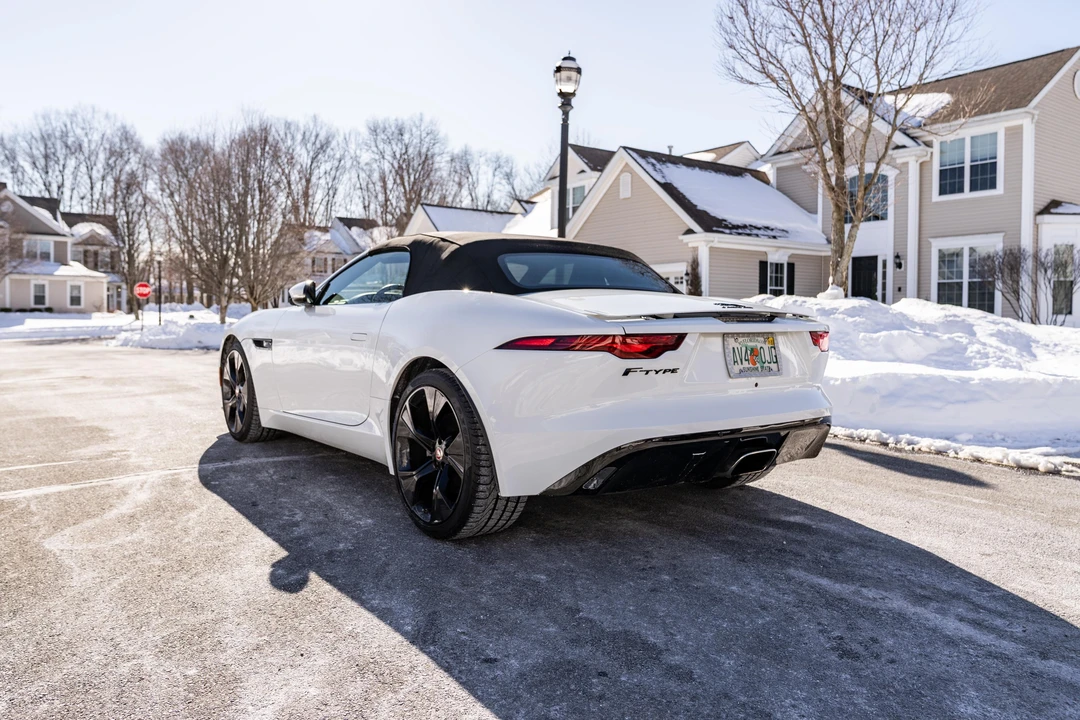 2021 Jaguar F-Type 2nd Gen - Image 7 of 31