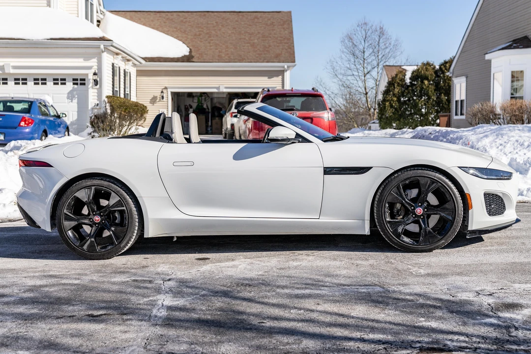 2021 Jaguar F-Type 2nd Gen - Image 3 of 31