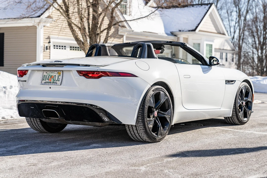 2021 Jaguar F-Type 2nd Gen - Image 4 of 31