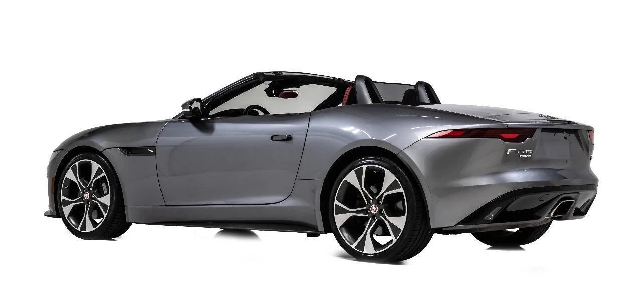 2021 Jaguar F-Type 2nd Gen - Image 4 of 12