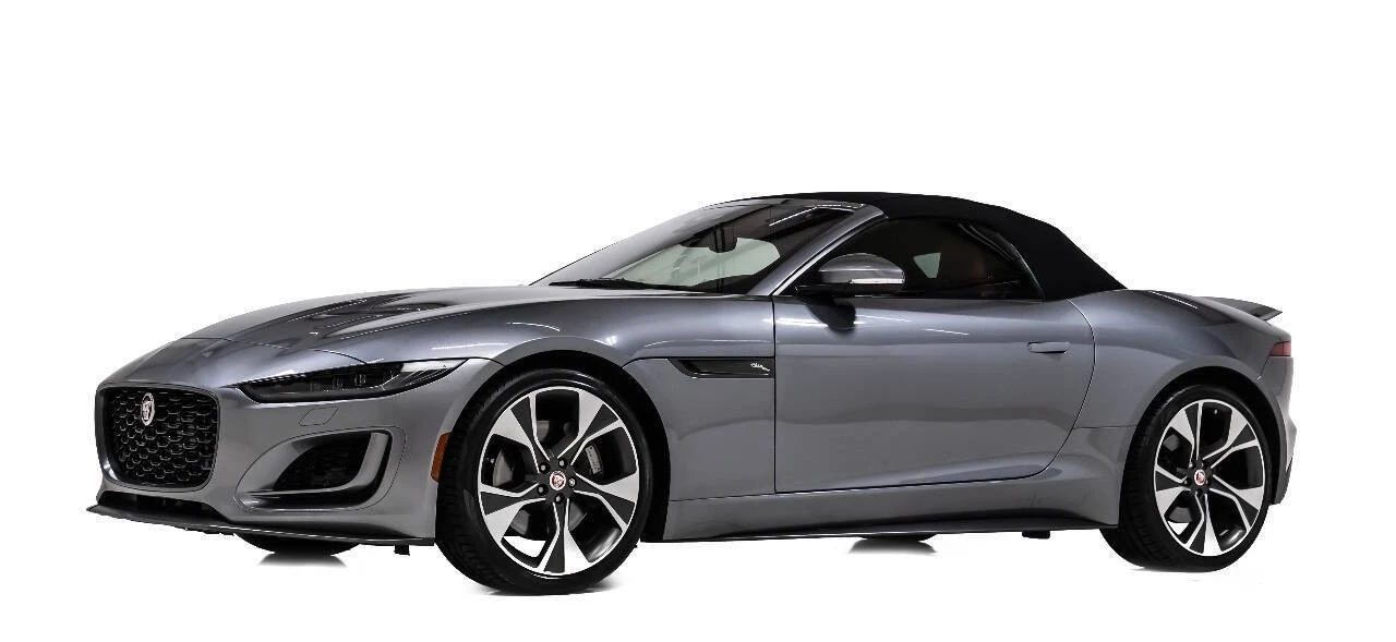 2021 Jaguar F-Type 2nd Gen - Image 2 of 12