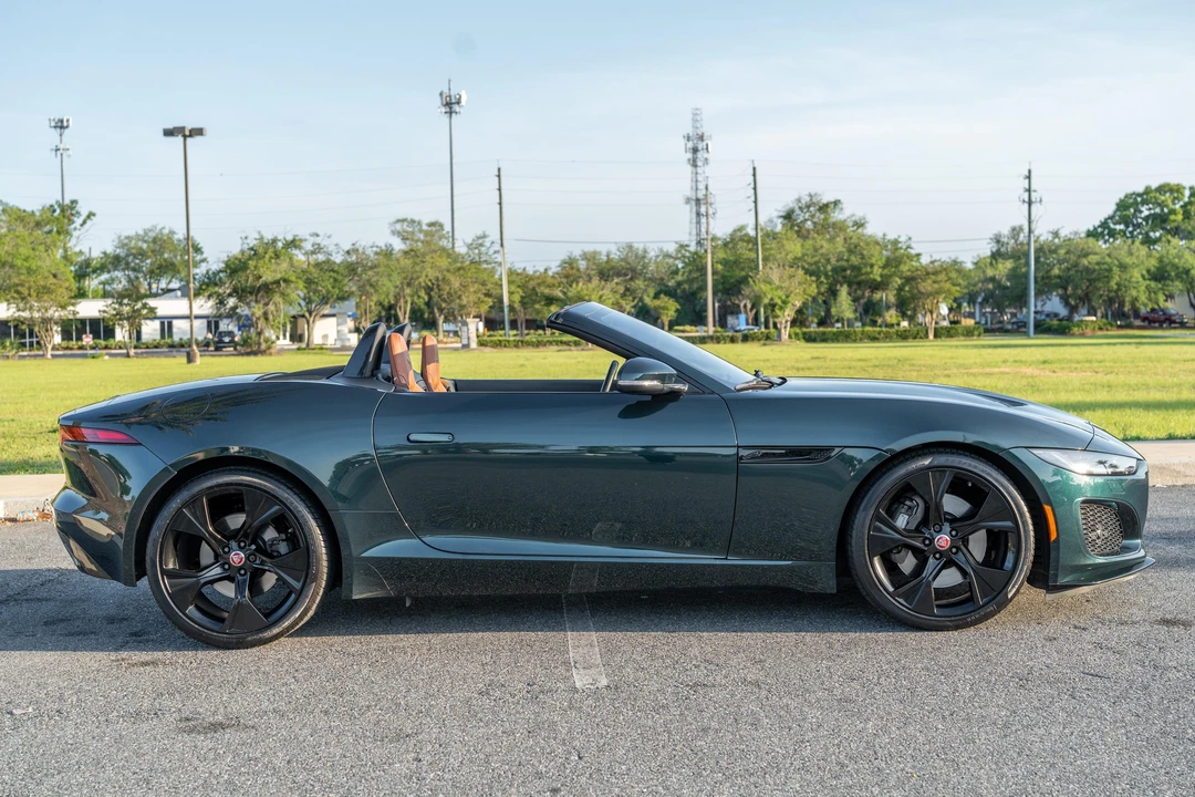 2021 Jaguar F-Type 2nd Gen - Image 8 of 31