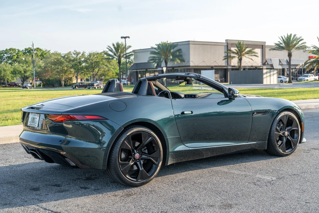 2021 Jaguar F-Type 2nd Gen - Image 7 of 31