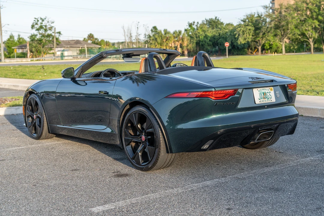 2021 Jaguar F-Type 2nd Gen - Image 4 of 31