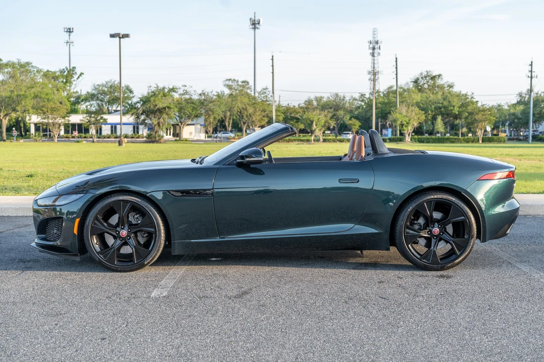2021 Jaguar F-Type 2nd Gen - Image 3 of 31